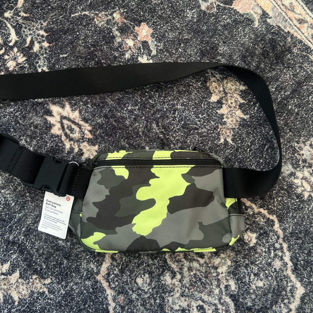Lululemon Athletica Camouflage Belt Bag